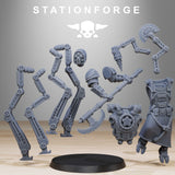 Tabletop Terrain Miniature Scavenger Octapods