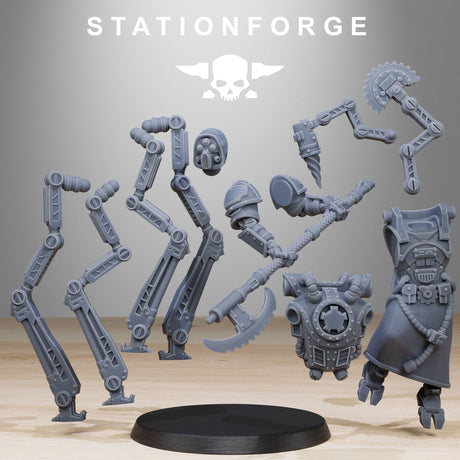 Tabletop Terrain Miniature Scavenger Octapods