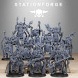 Tabletop Terrain Miniature Scavenger Octapods