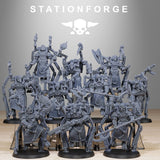 Tabletop Terrain Miniature Scavenger Octapods