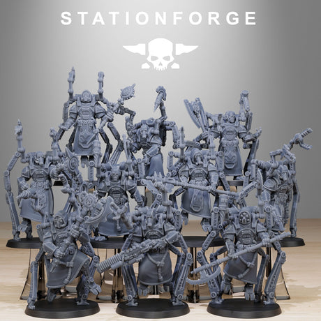 Tabletop Terrain Miniature Scavenger Octapods