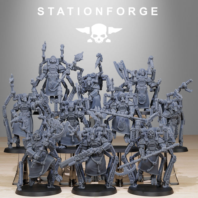Tabletop Terrain Miniature Scavenger Octapods