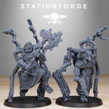 Tabletop Terrain Miniature Scavenger Octapods