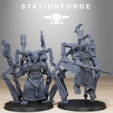 Tabletop Terrain Miniature Scavenger Octapods