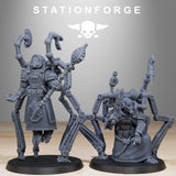 Tabletop Terrain Miniature Scavenger Octapods