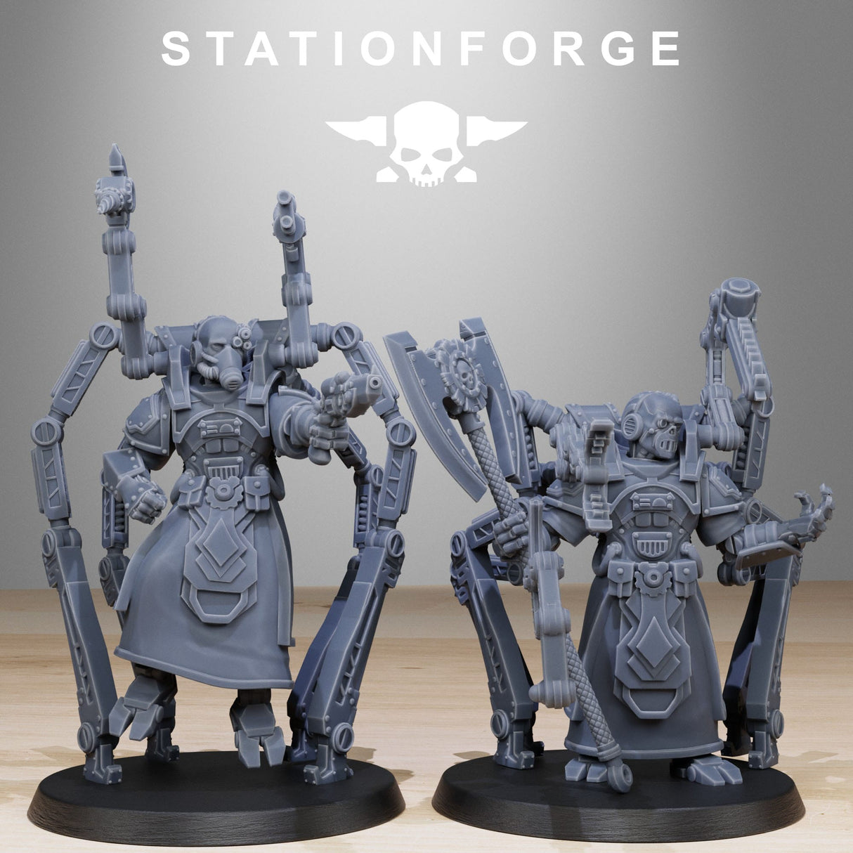 Tabletop Terrain Miniature Scavenger Octapods