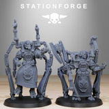 Tabletop Terrain Miniature Scavenger Octapods