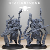 Tabletop Terrain Miniature Scavenger Octapods