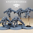 Tabletop Terrain Miniature Scavenger Operators