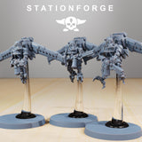 Tabletop Terrain Miniature Scavenger Operators