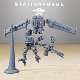 Tabletop Terrain Miniature Scavenger Operators