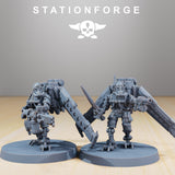Tabletop Terrain Miniature Scavenger Operators