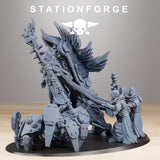 Tabletop Terrain Miniature Scavenger Priest