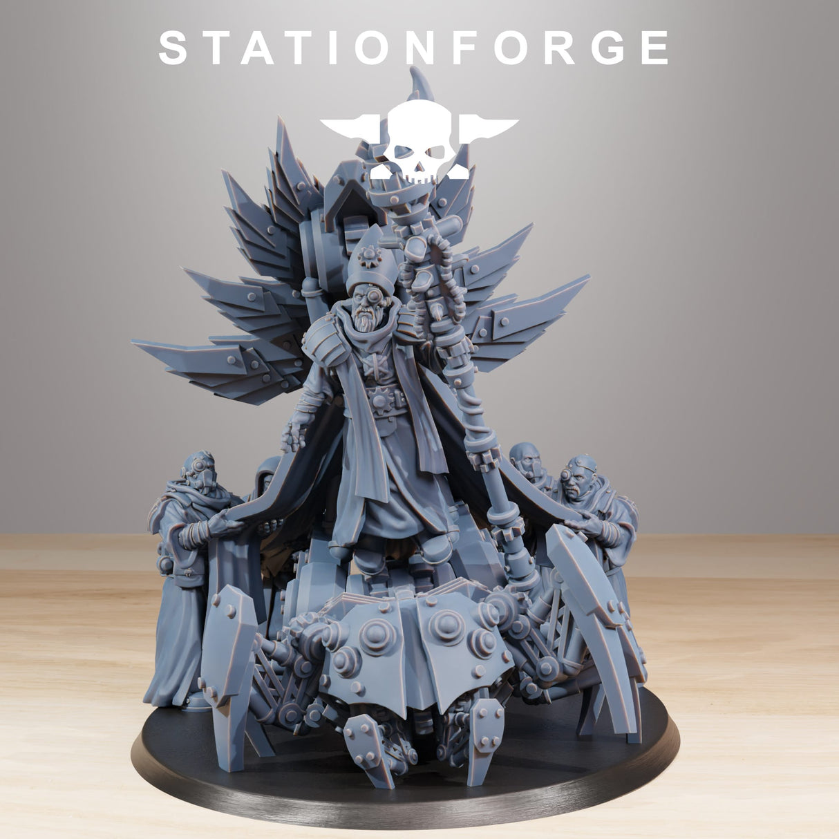 Tabletop Terrain Miniature Scavenger Priest