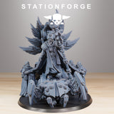 Tabletop Terrain Miniature Scavenger Priest
