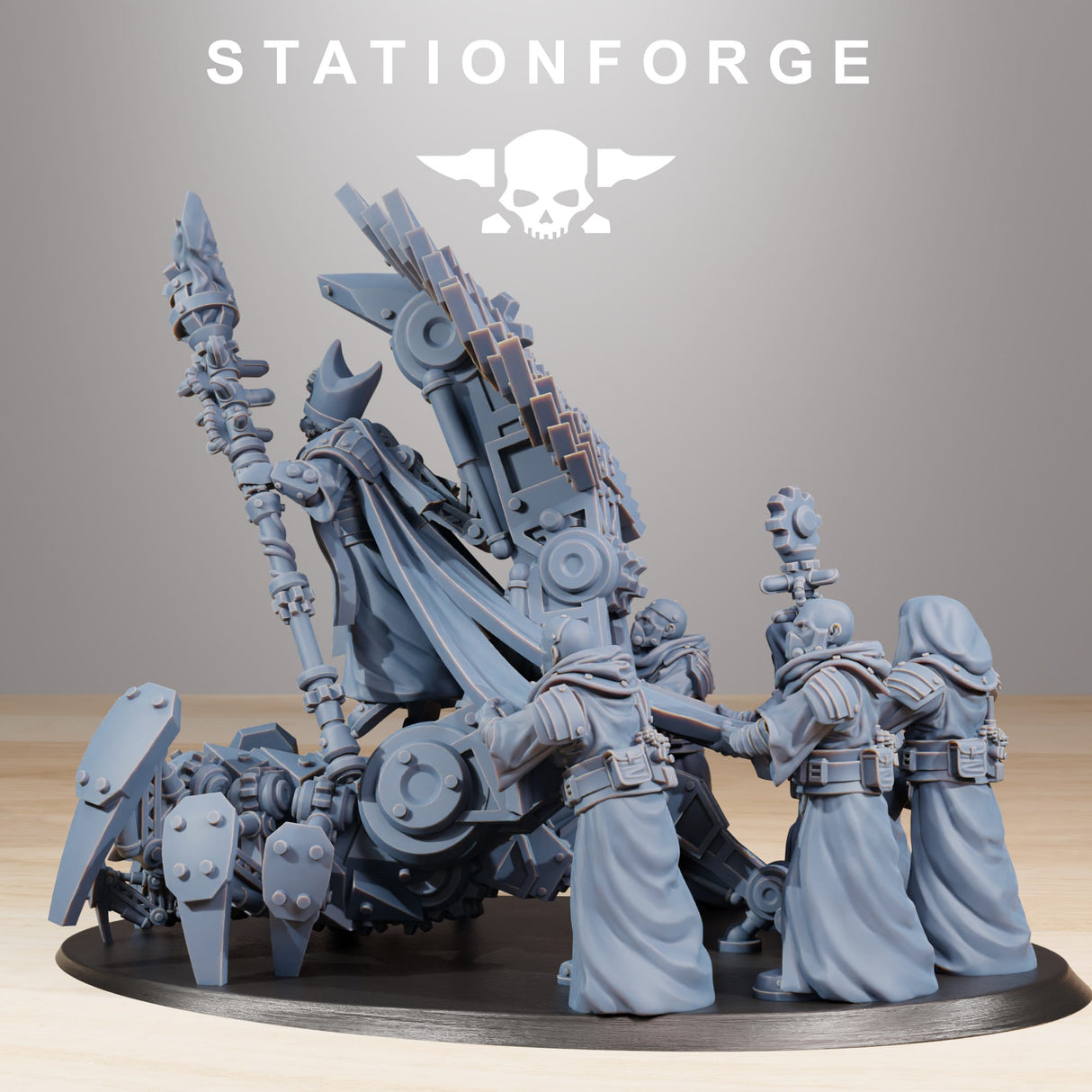 Tabletop Terrain Miniature Scavenger Priest