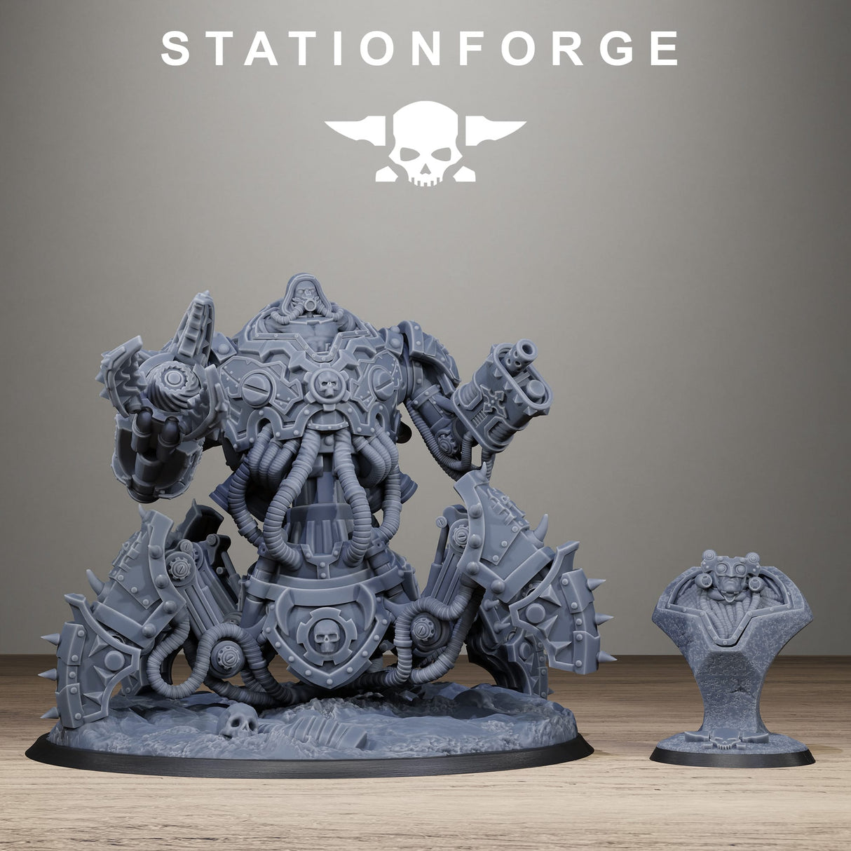 Tabletop Terrain Miniature Scavenger Profaner
