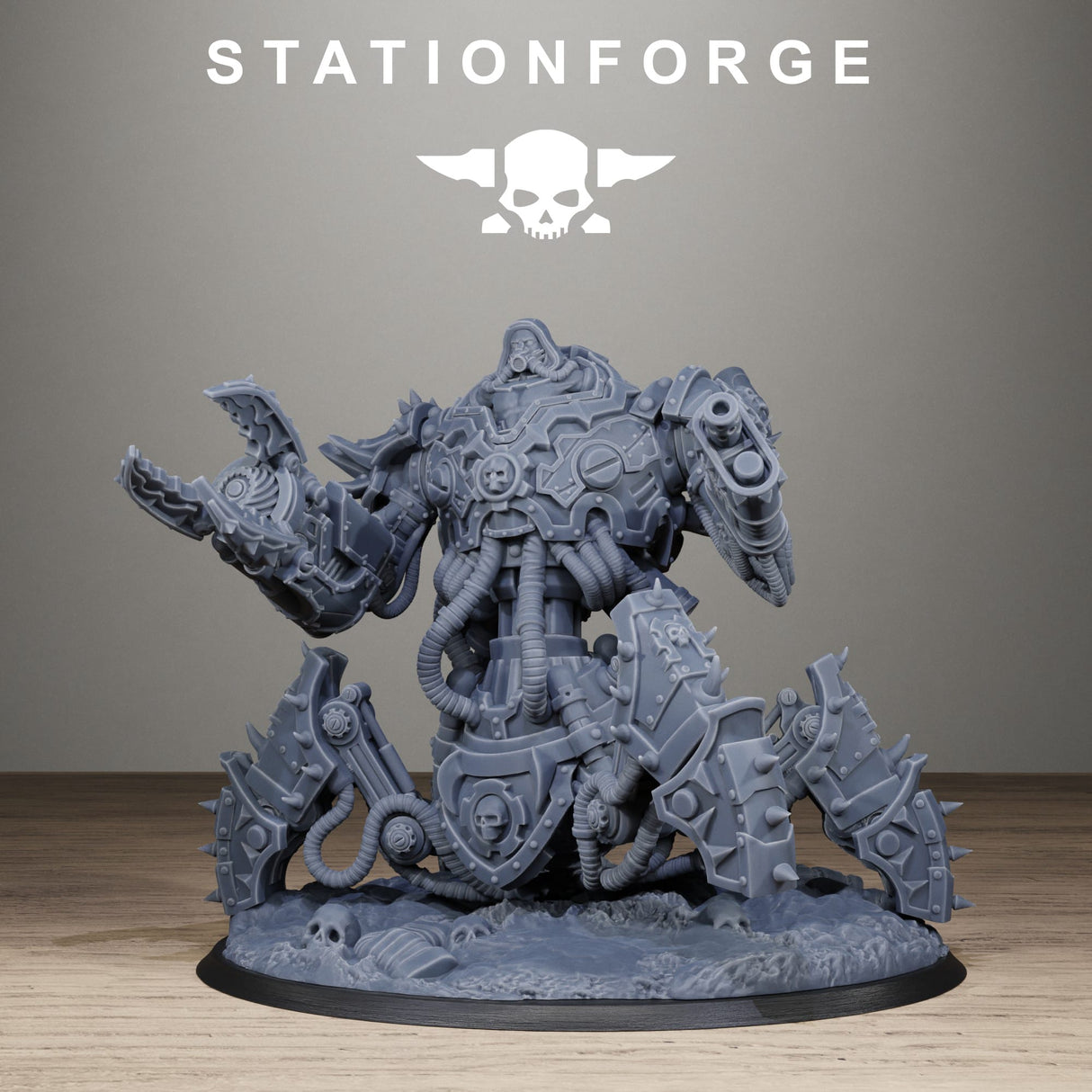 Tabletop Terrain Miniature Scavenger Profaner