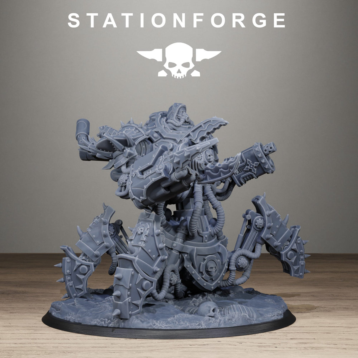 Tabletop Terrain Miniature Scavenger Profaner