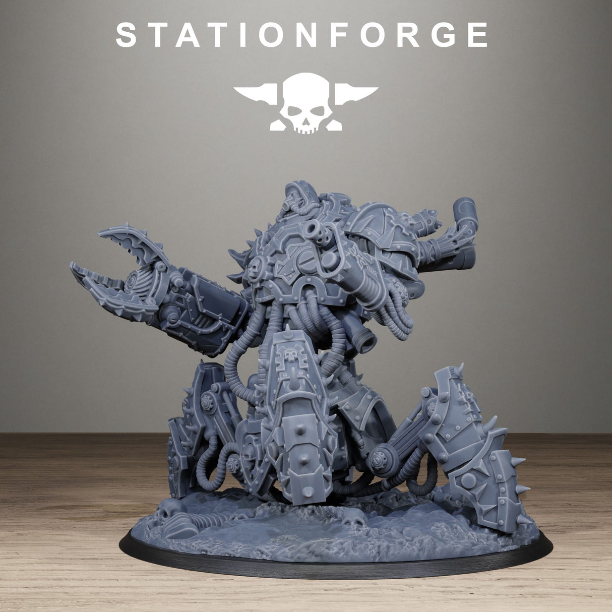 Tabletop Terrain Miniature Scavenger Profaner