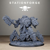 Tabletop Terrain Miniature Scavenger Profaner