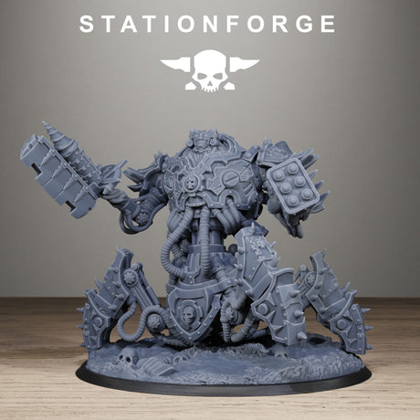 Tabletop Terrain Miniature Scavenger Profaner