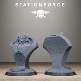 Tabletop Terrain Miniature Scavenger Profaner