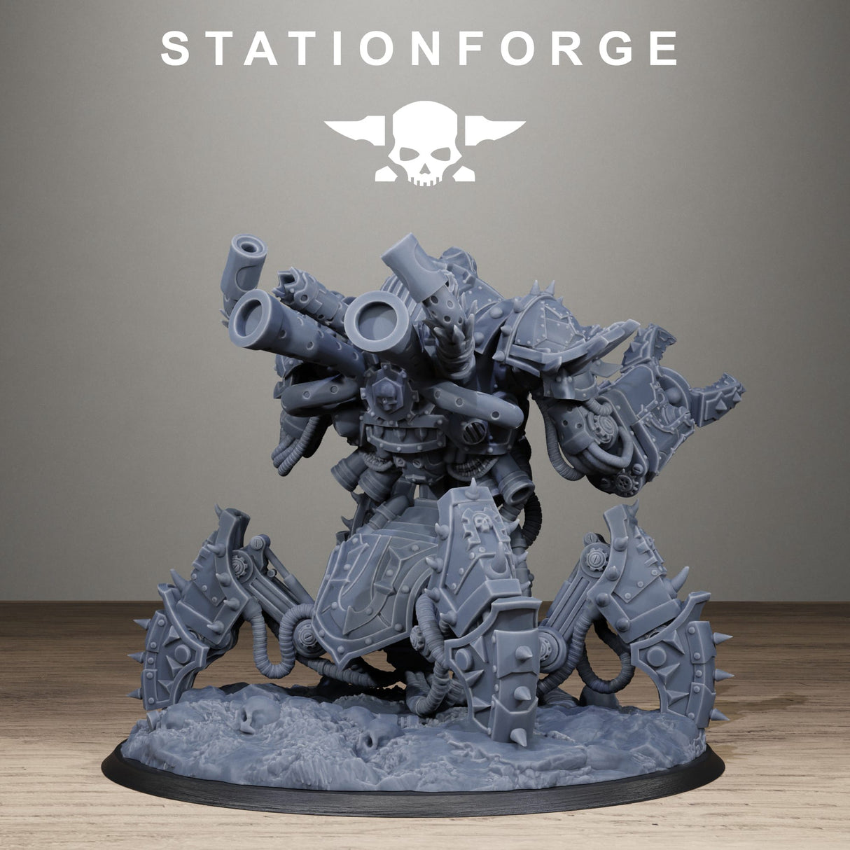Tabletop Terrain Miniature Scavenger Profaner