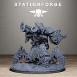 Tabletop Terrain Miniature Scavenger Profaner