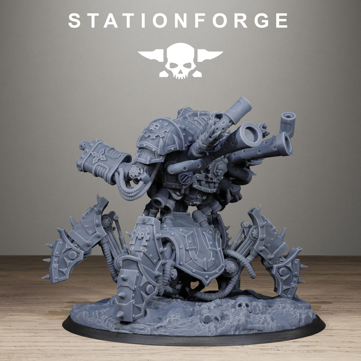Tabletop Terrain Miniature Scavenger Profaner