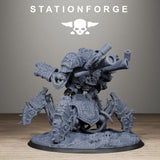 Tabletop Terrain Miniature Scavenger Profaner