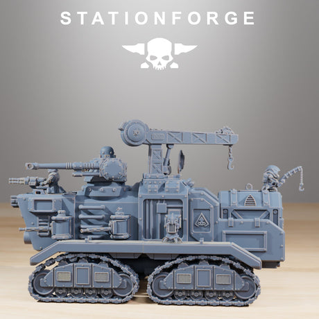 Tabletop Terrain Miniature Scavenger Prospector