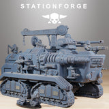 Tabletop Terrain Miniature Scavenger Prospector