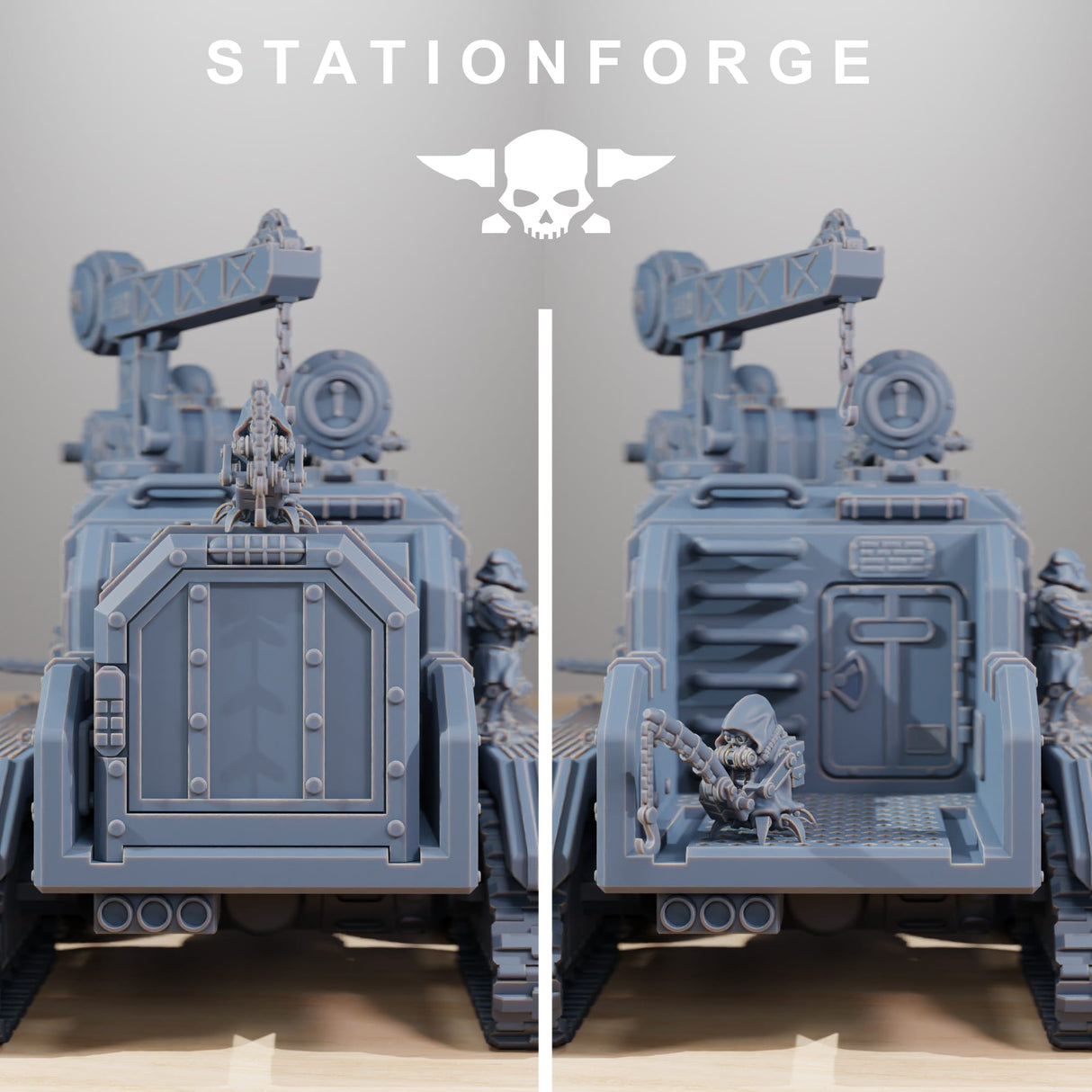 Tabletop Terrain Miniature Scavenger Prospector