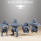 Tabletop Terrain Miniature Scavenger Prospector