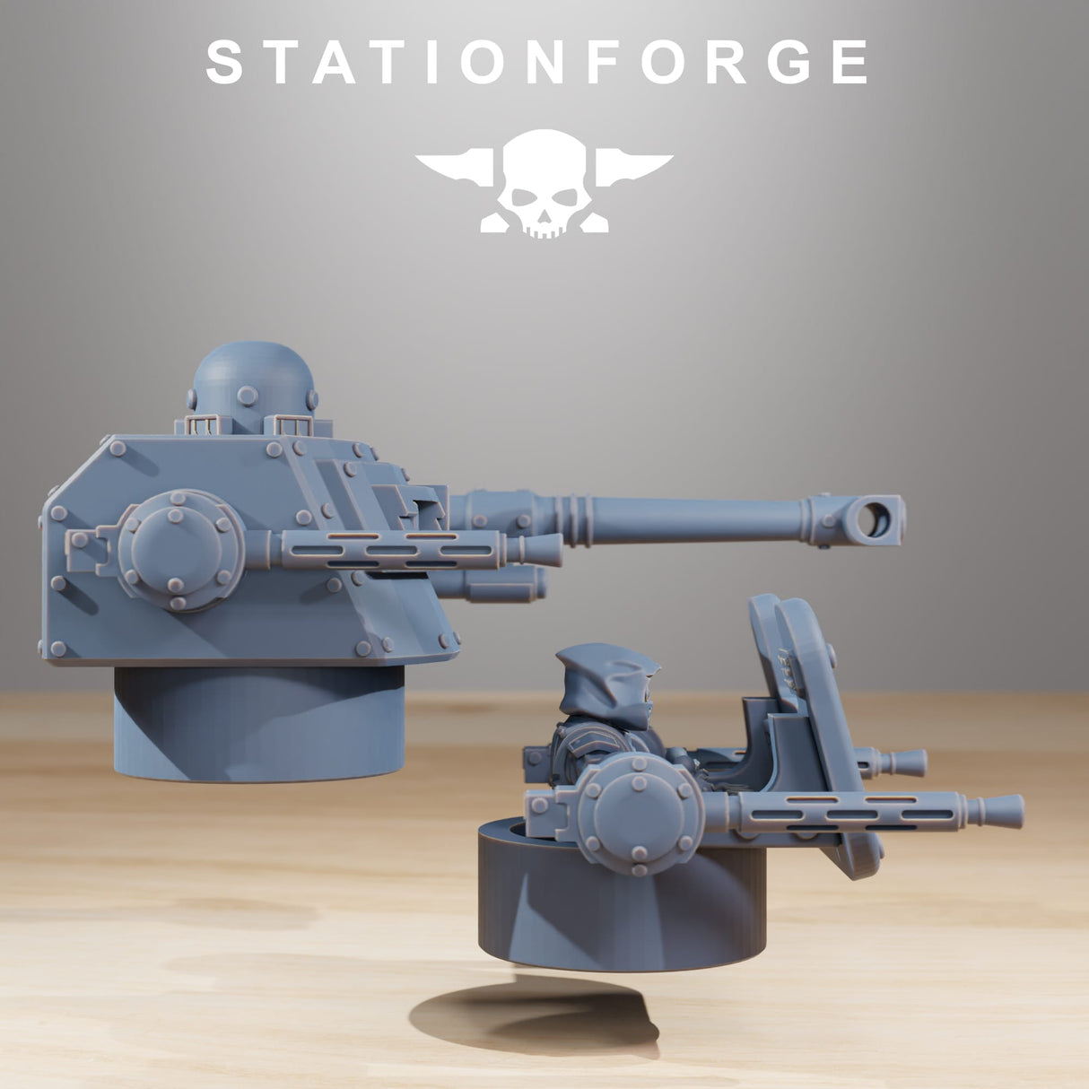 Tabletop Terrain Miniature Scavenger Prospector