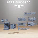 Tabletop Terrain Miniature Scavenger Prospector