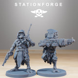 Tabletop Terrain Miniature Scavenger Rangers Builder Kit