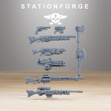 Tabletop Terrain Miniature Scavenger Rangers Builder Kit