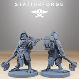 Tabletop Terrain Miniature Scavenger Rangers Builder Kit