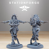 Tabletop Terrain Miniature Scavenger Rangers Builder Kit