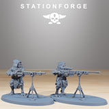 Tabletop Terrain Miniature Scavenger Rangers Builder Kit