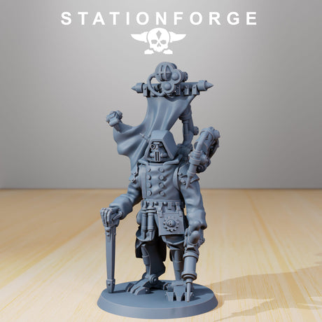 Tabletop Terrain Miniature Scavenger Repair Doc