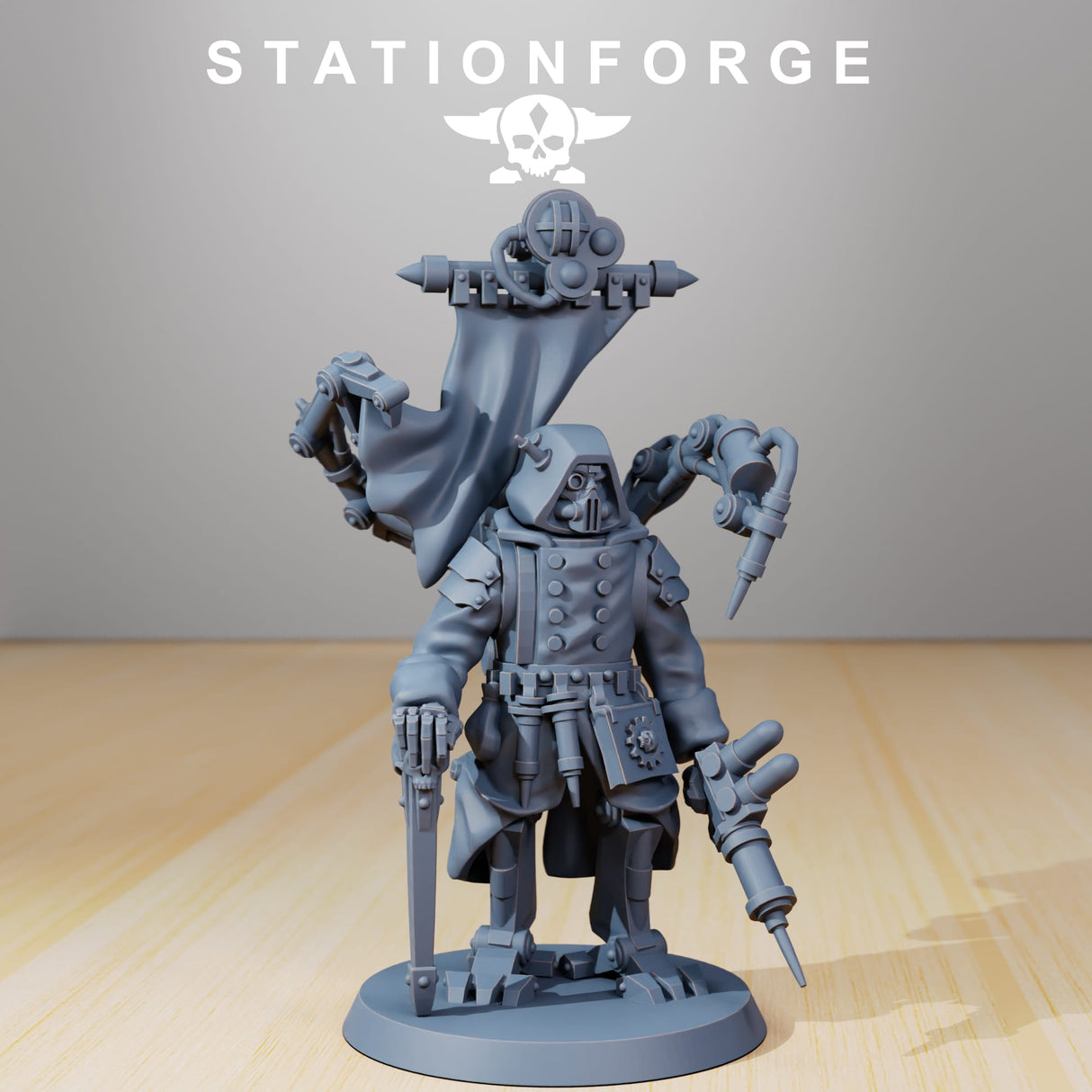 Tabletop Terrain Miniature Scavenger Repair Doc