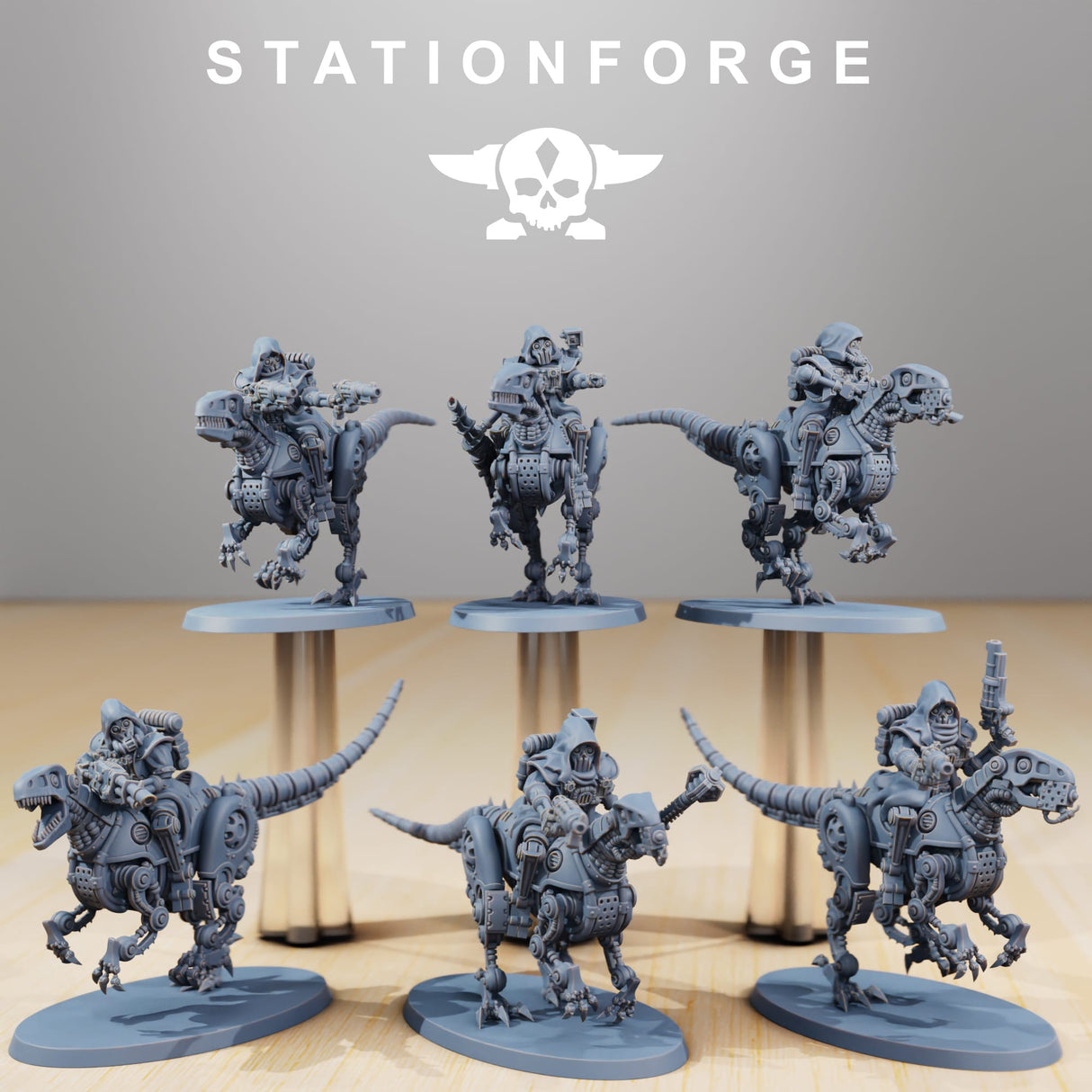 Tabletop Terrain Miniature Scavenger Riders