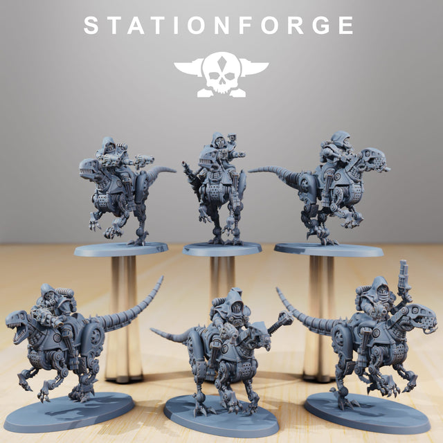 Tabletop Terrain Miniature Scavenger Riders