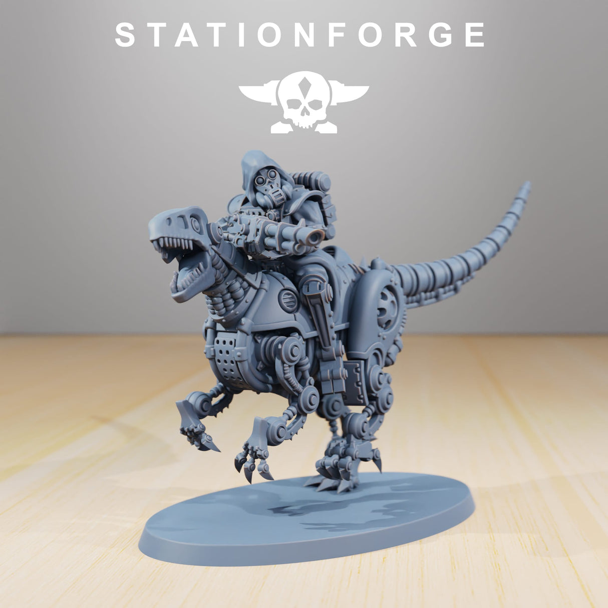 Tabletop Terrain Miniature Scavenger Riders