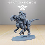 Tabletop Terrain Miniature Scavenger Riders