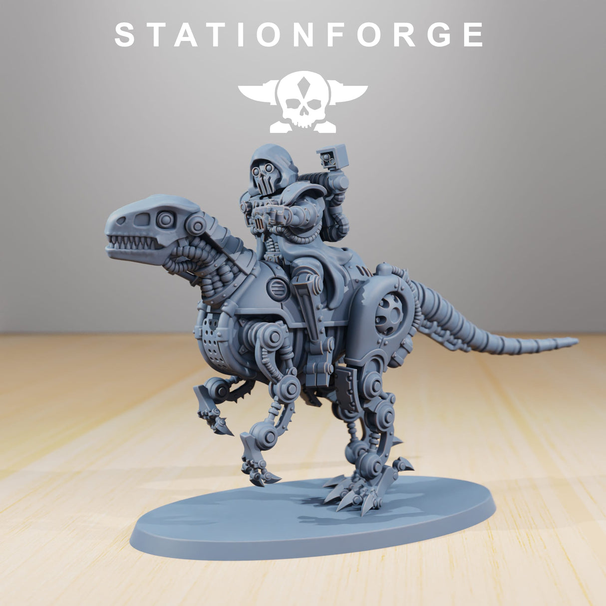 Tabletop Terrain Miniature Scavenger Riders