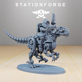 Tabletop Terrain Miniature Scavenger Riders